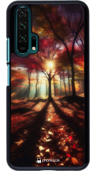 Honor 20 Pro Case Hülle - Herbstlicher goldener Glanz