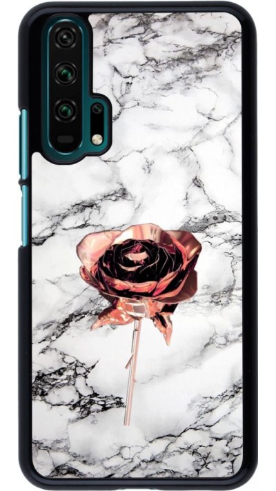 Hülle Honor 20 Pro - Marble Rose Gold