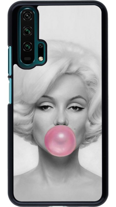 Hülle Honor 20 Pro - Marilyn Bubble