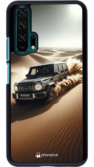 Honor 20 Pro Case Hülle - Mercedes G Drift Wueste