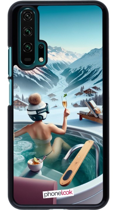 Honor 20 Pro Case Hülle - Berg Glamour Whirlpool