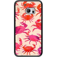 Coque HTC 10 - Crabs Paint