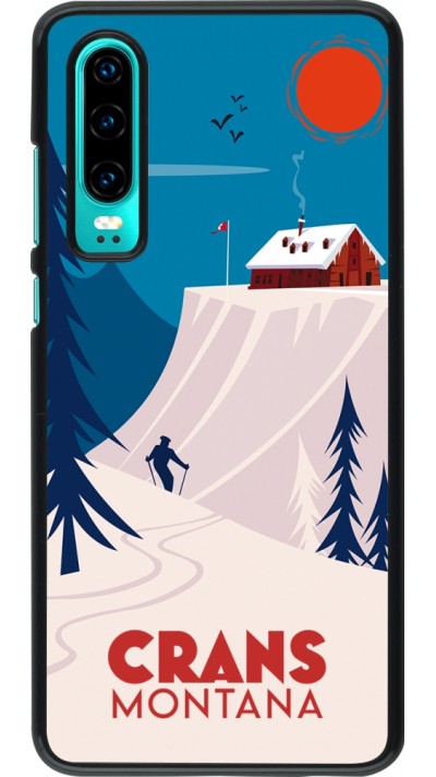 Coque Huawei P30 - Crans-Montana Cabane