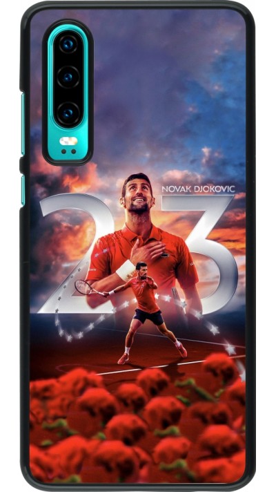 Coque Huawei P30 - Djokovic 23 Grand Slam