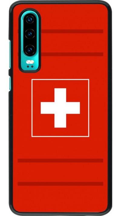 Coque Huawei P30 - Euro 2020 Switzerland