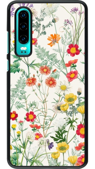 Coque Huawei P30 - Flora Botanical Wildlife