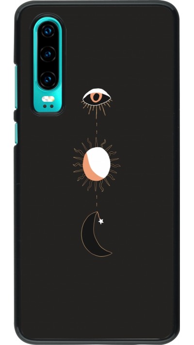 Coque Huawei P30 - Halloween 22 eye sun moon