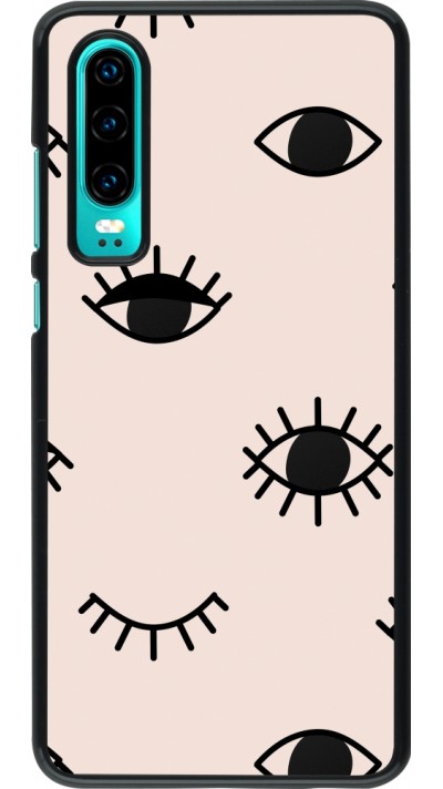 Coque Huawei P30 - Halloween 2023 I see you