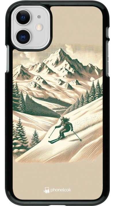 iPhone 11 Case Hülle - Vintage Skiberg