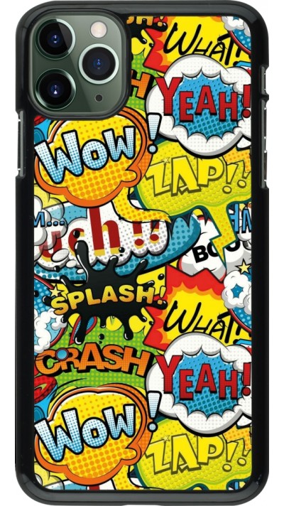 iPhone 11 Pro Max Case Hülle - Cartoons slogans