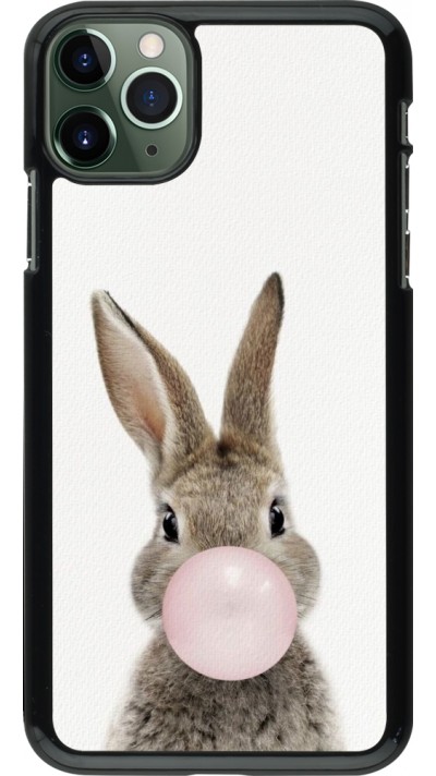 iPhone 11 Pro Max Case Hülle - Easter 2023 bubble gum bunny