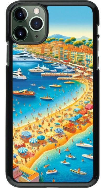 iPhone 11 Pro Max Case Hülle - French Riviera People