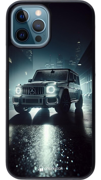 iPhone 12 / 12 Pro Case Hülle - Mercedes G AMG Nacht