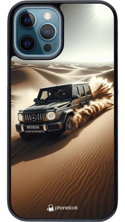 iPhone 12 / 12 Pro Case Hülle - Mercedes G Drift Wueste