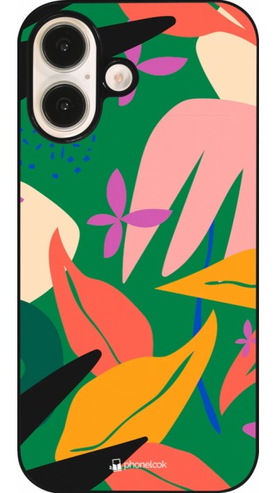 Coque iPhone 16 - Abstract Jungle