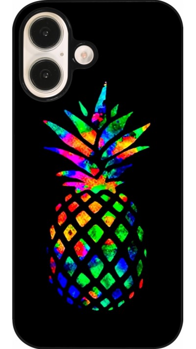 Coque iPhone 16 - Ananas Multi-colors