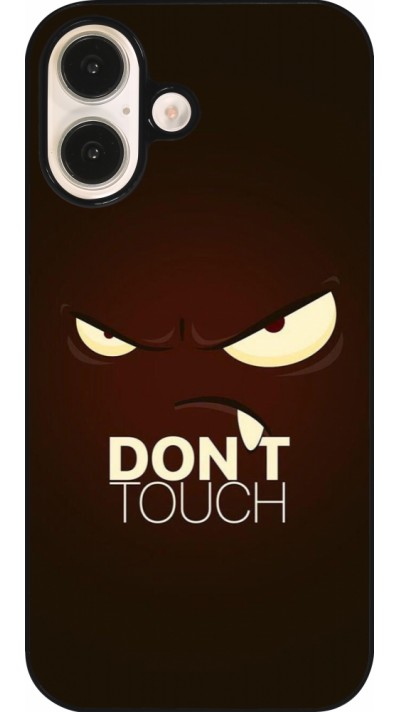 Coque iPhone 16 - Angry Dont Touch