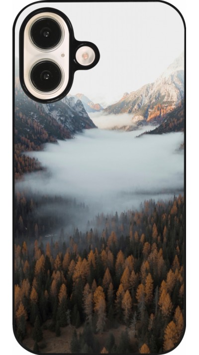 Coque iPhone 16 - Autumn 22 forest lanscape