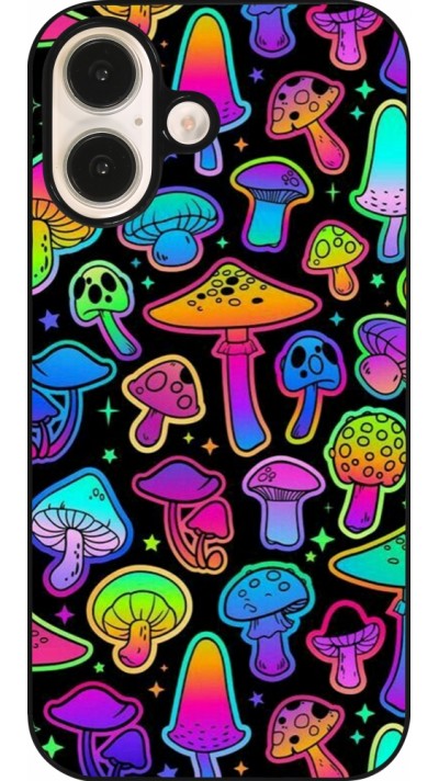 Coque iPhone 16 - Autumn 2024 magic mushrooms