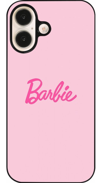 Coque iPhone 16 - Barbie Text