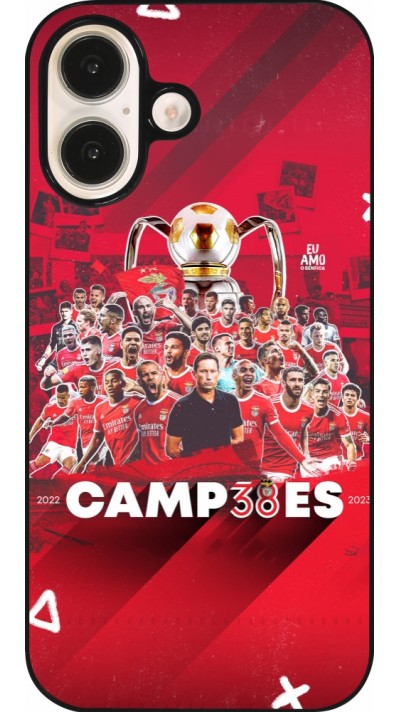 iPhone 16 Case Hülle - Benfica Campeoes 2023