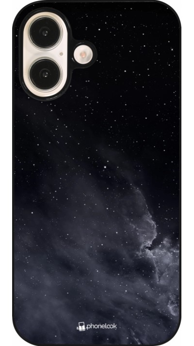 iPhone 16 Case Hülle - Black Sky Clouds