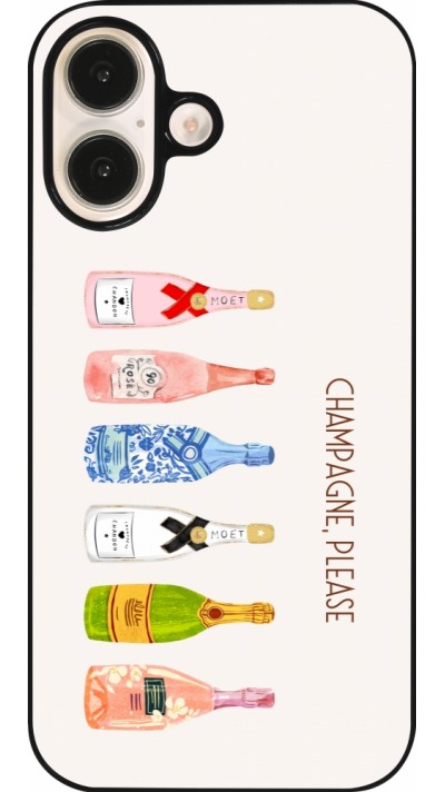 iPhone 16 Case Hülle - Champagne Please