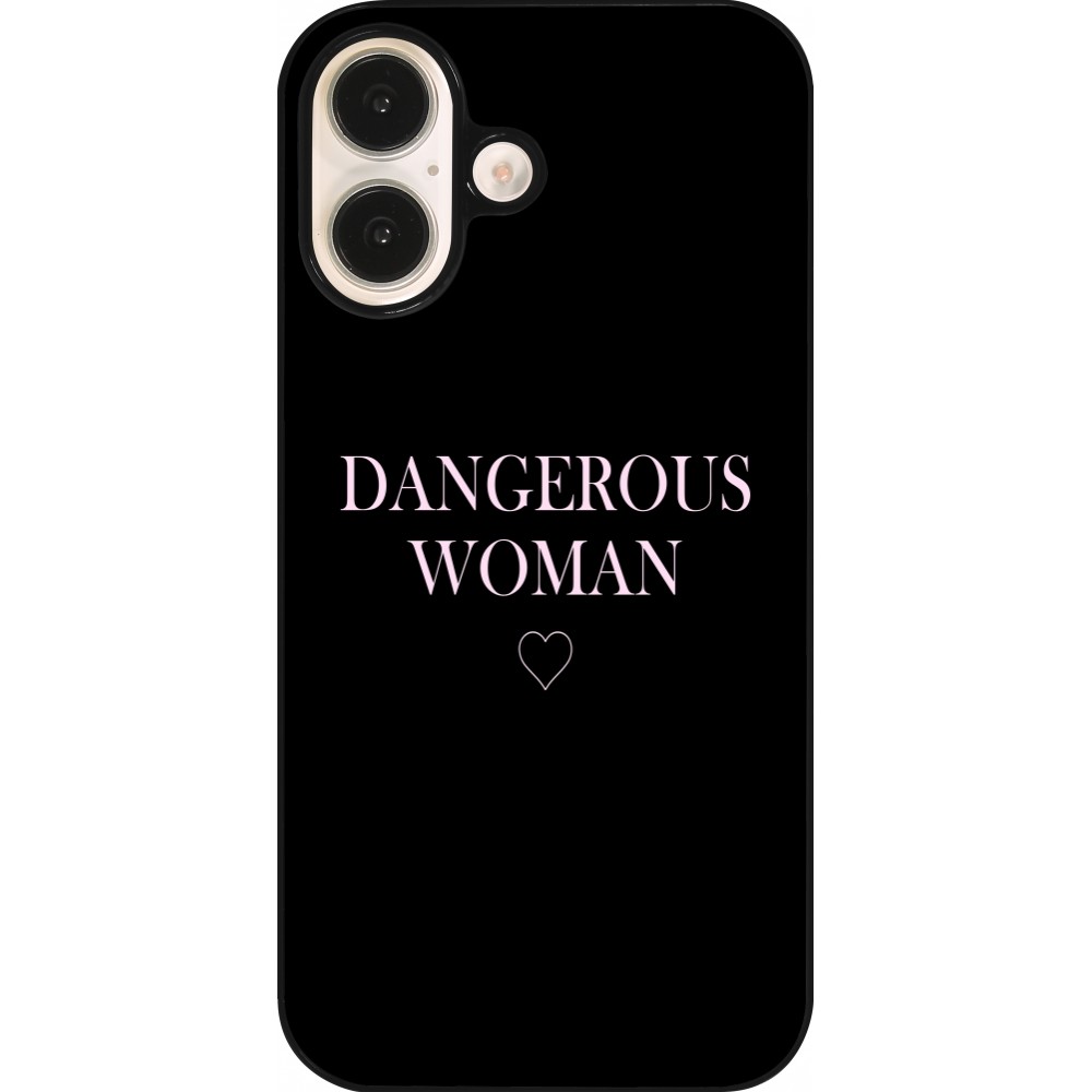 iPhone 16 Case Hülle - Dangerous woman