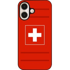 iPhone 16 Case Hülle - Euro 2020 Switzerland