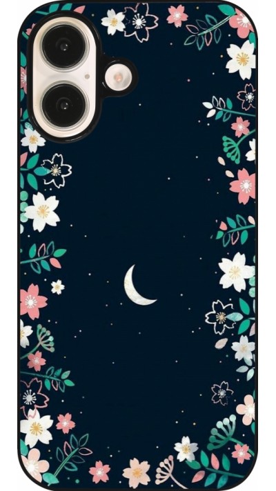 iPhone 16 Case Hülle - Flowers space