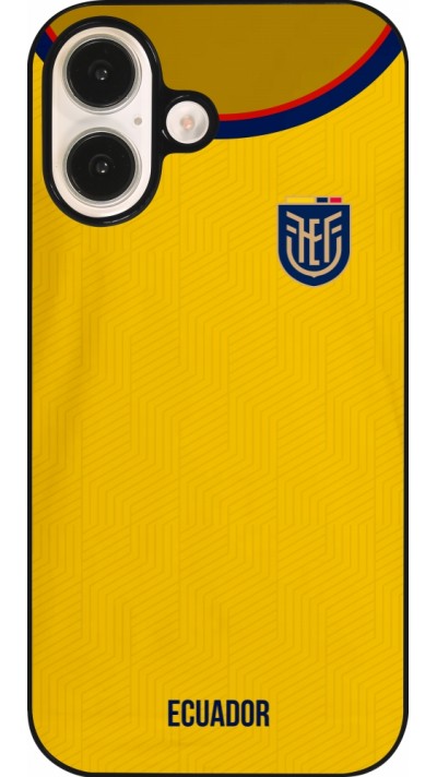 iPhone 16 Case Hülle - Ecuador 2022 Fußballtrikot