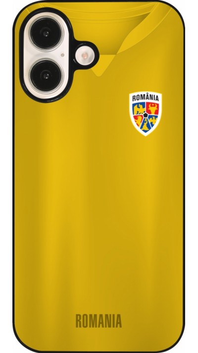 Coque iPhone 16 - Maillot de football Roumanie