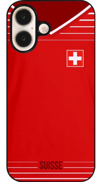 iPhone 16 Case Hülle - Football shirt Switzerland 2022