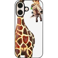 Coque iPhone 16 - Giraffe Fit