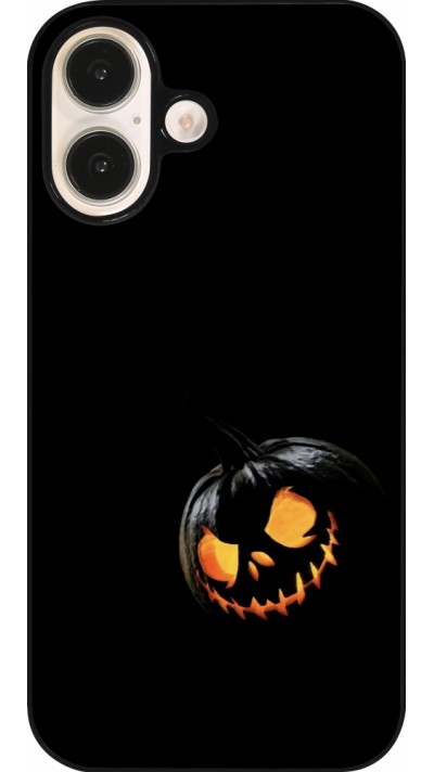 Coque iPhone 16 - Halloween 2023 discreet pumpkin