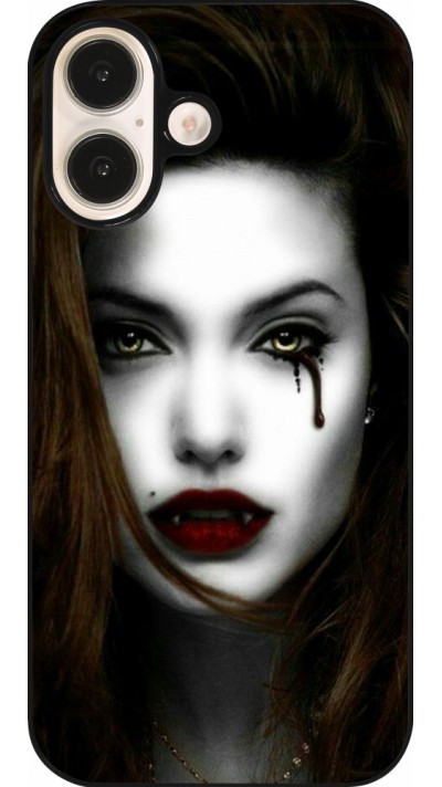 Coque iPhone 16 - Halloween 2023 gothic vampire