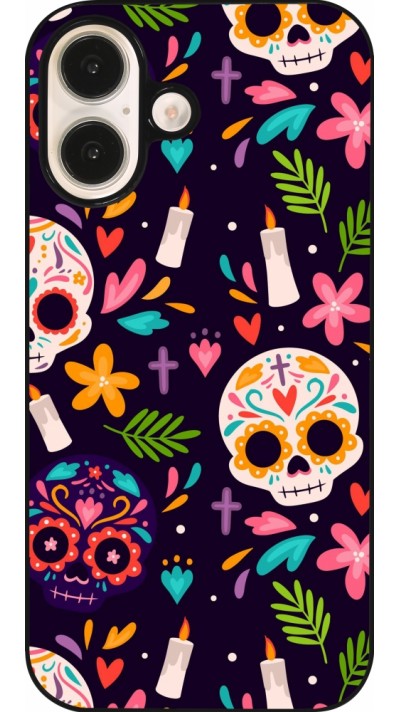 Coque iPhone 16 - Halloween 2023 mexican style