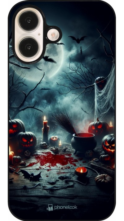 Coque iPhone 16 - Halloween 2024 Dark Moon