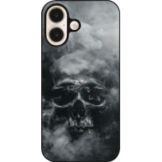 Coque iPhone 16 - Halloween 2024 smoky skull