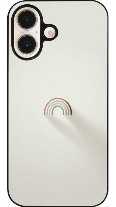 Coque iPhone 16 - Mini Rainbow Minimal