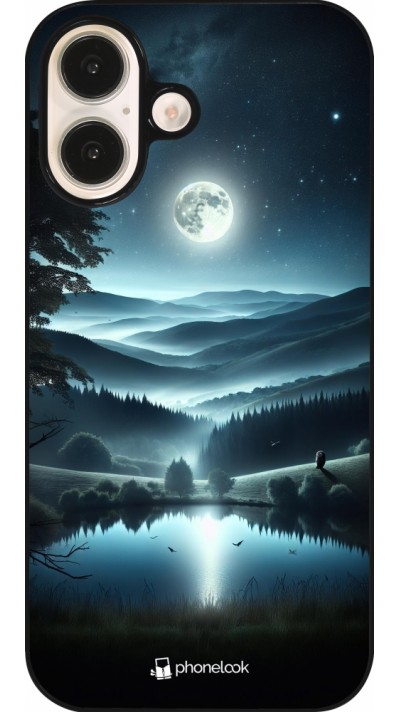 Coque iPhone 16 - Night Sky View