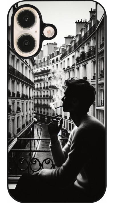 Coque iPhone 16 - Parisian Smoker