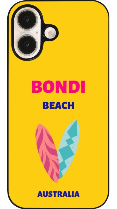 Coque iPhone 16 - Pop Summer Destination Bondi