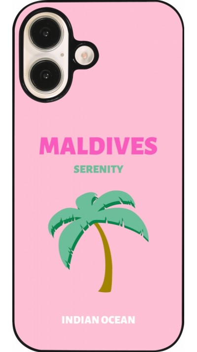 Coque iPhone 16 - Pop Summer Destination Maldives