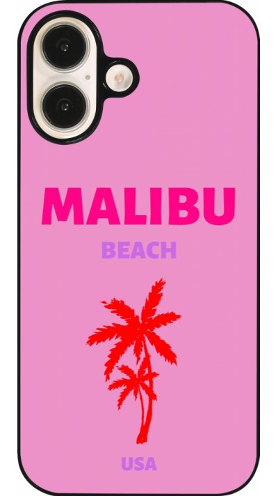 Coque iPhone 16 - Pop Summer Destination Malibu