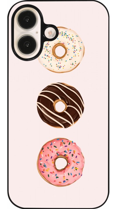 Coque iPhone 16 - Spring 23 donuts