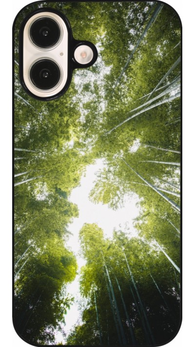 Coque iPhone 16 - Spring 23 forest blue sky