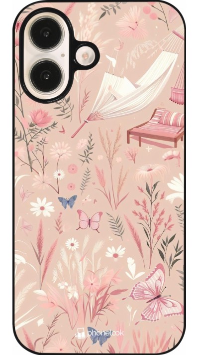 Coque iPhone 16 - Summer Pastel Pattern