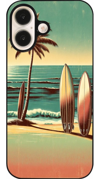 iPhone 16 Case Hülle - Surf Paradise