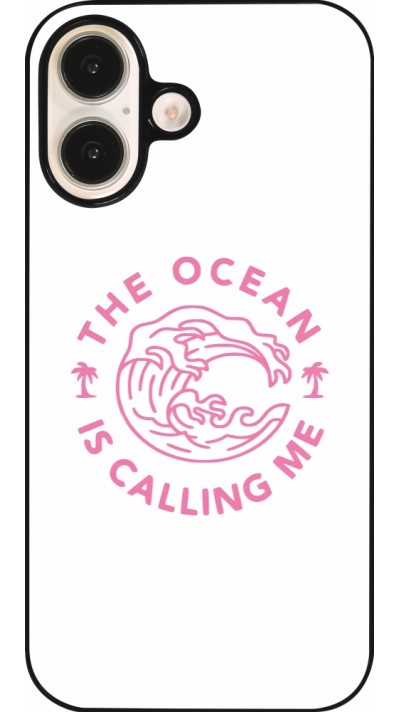 iPhone 16 Case Hülle - The Ocean is calling me